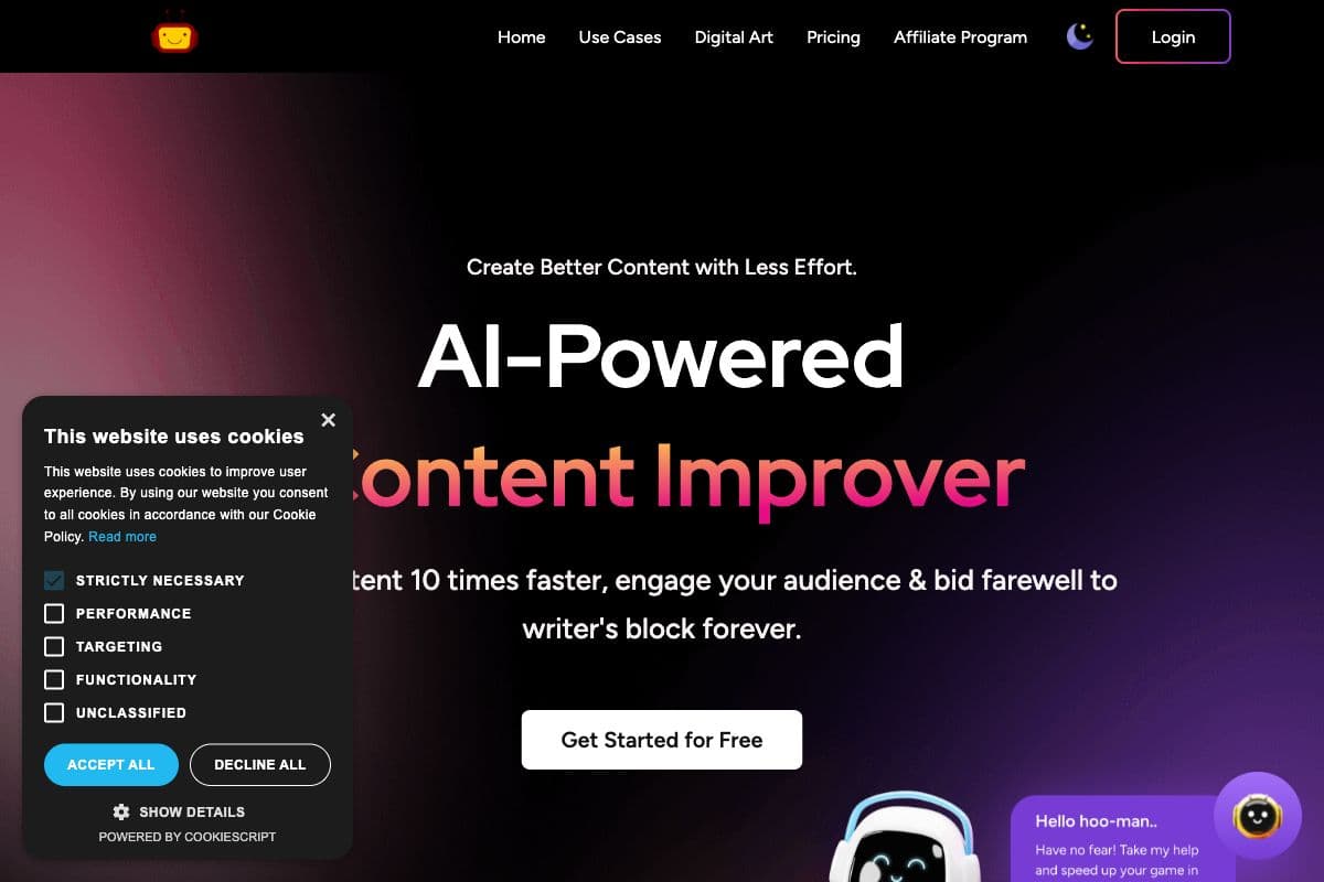 Everneed AI: AI-Powered Content Generation Tool