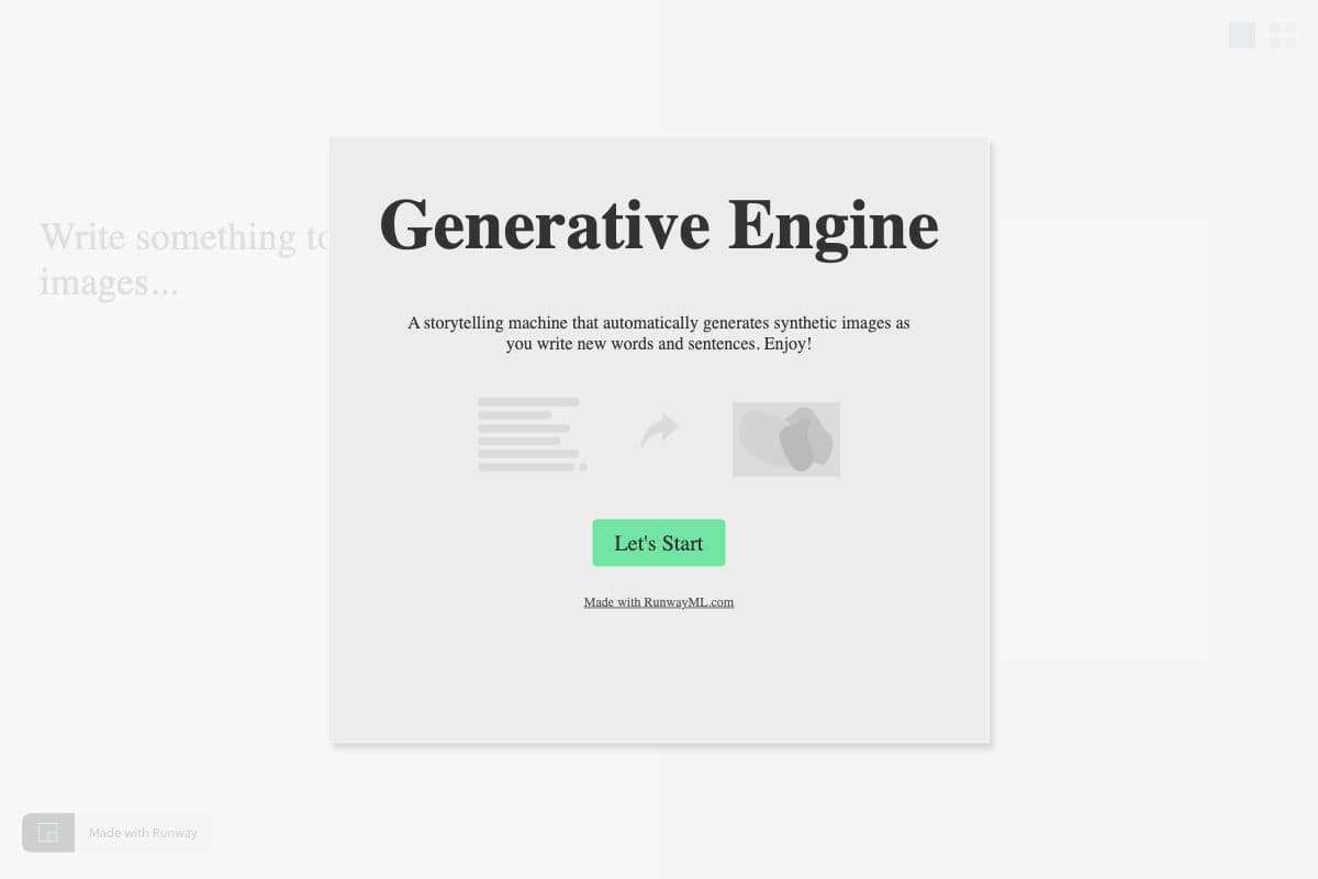 Generative Engine