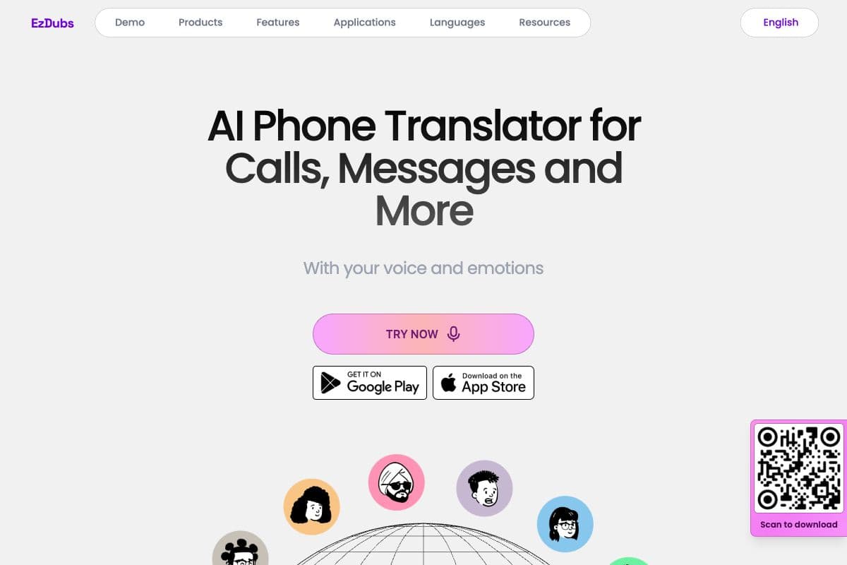 EzDubs: AI Phone Translator