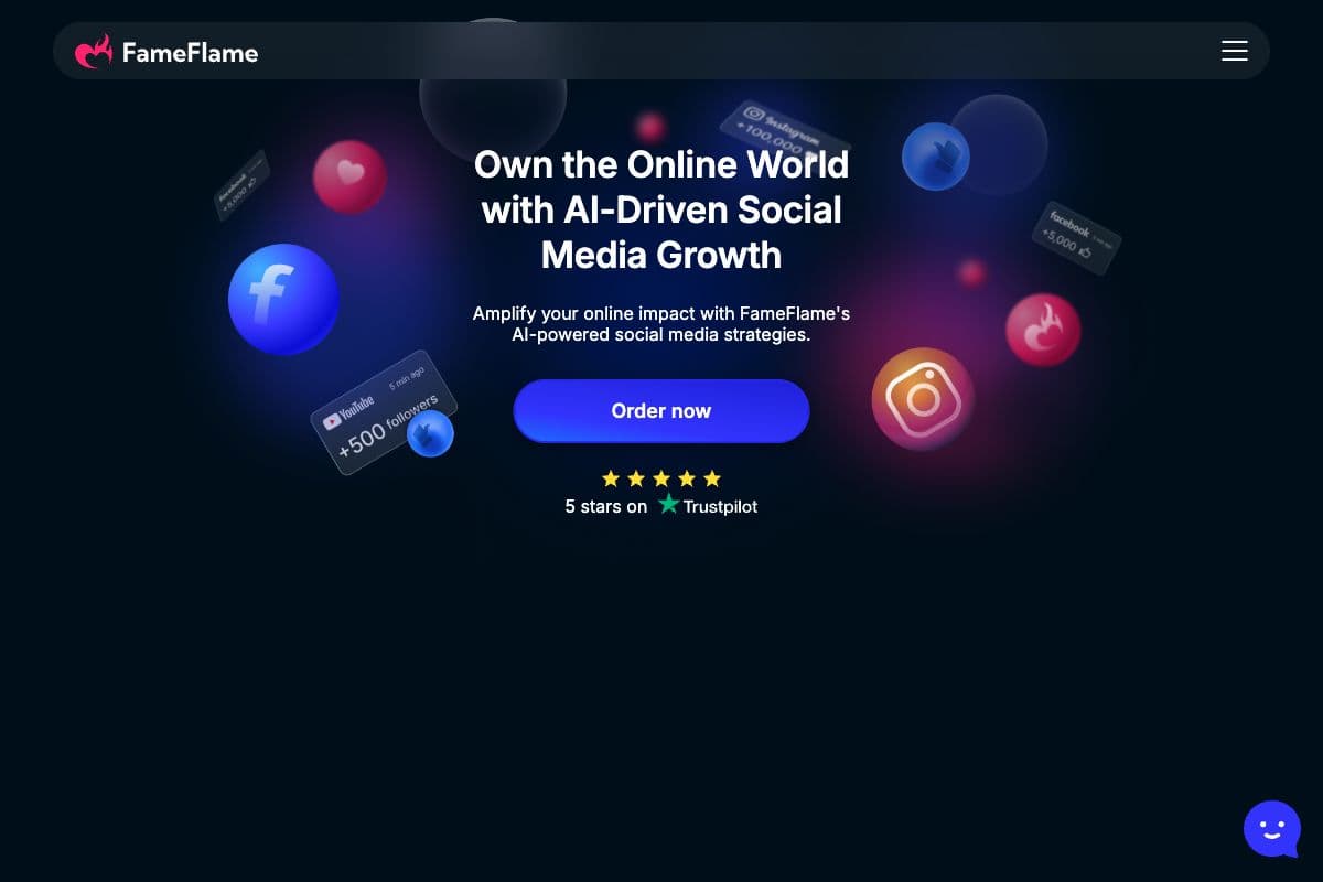 FameFlame: AI-Driven Social Media Growth