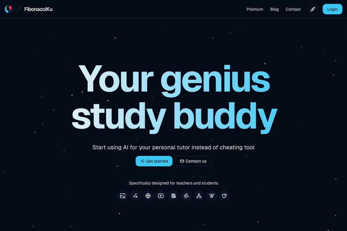 FibonacciKu: Your Genius Study Buddy