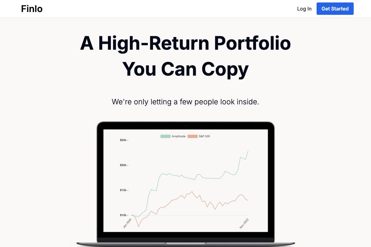 Finlo - A High-Return Portfolio You Can Copy