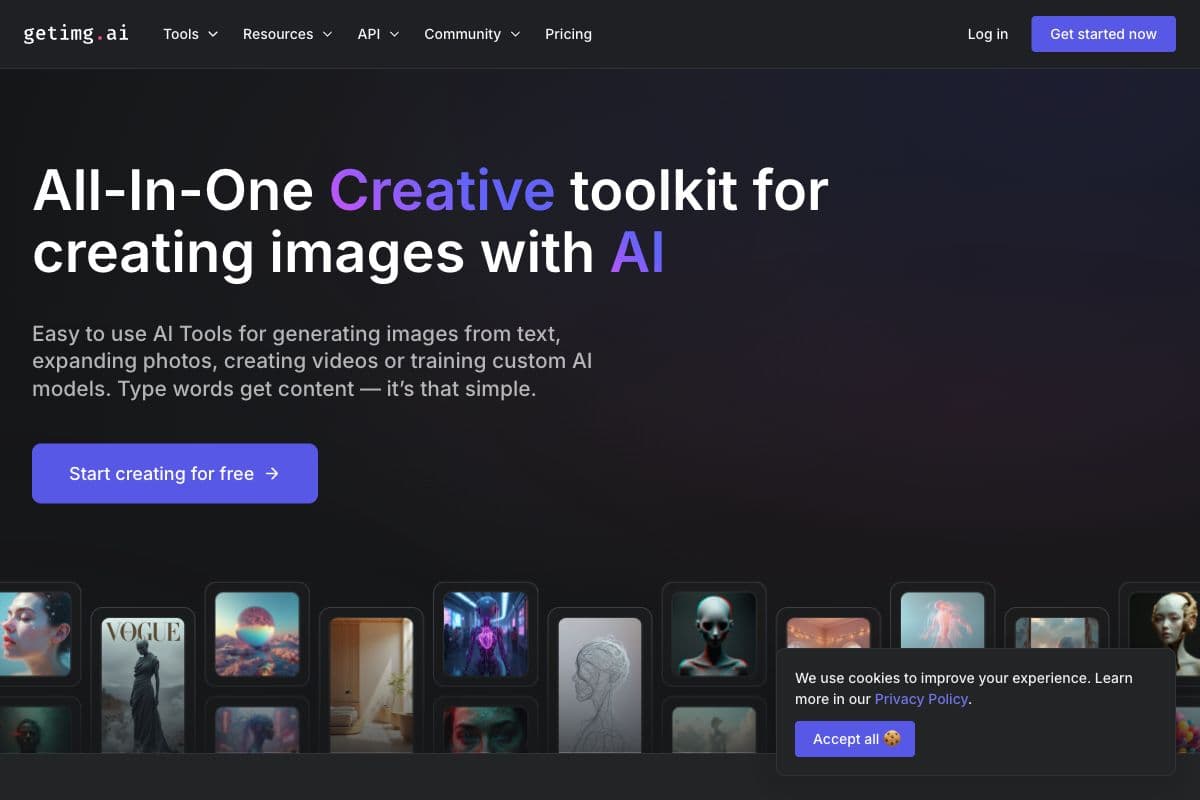 All-In-One Creative Toolkit for Image & Video Generation