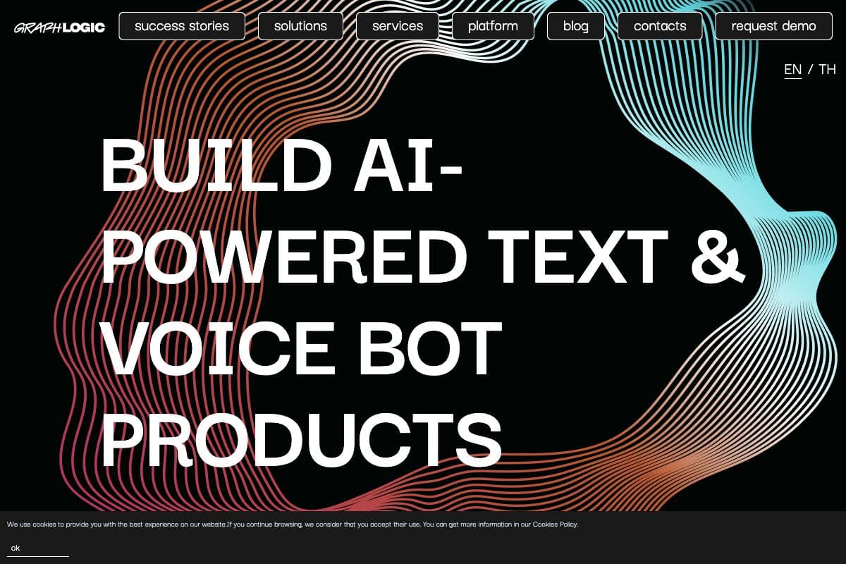 Graphlogic: AI-Powered Text & Voice Bot Platform