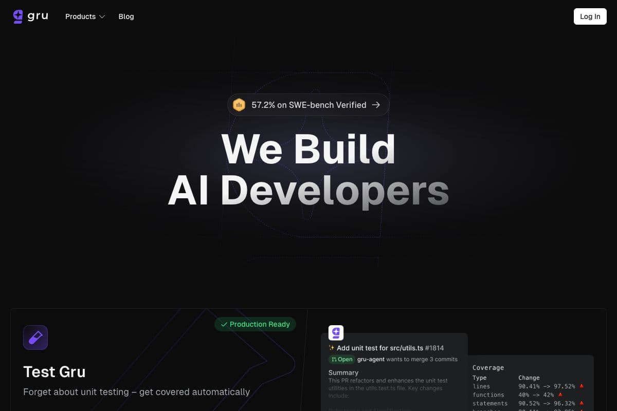 AI-Powered Developer Tools | Gru by Babelcloud