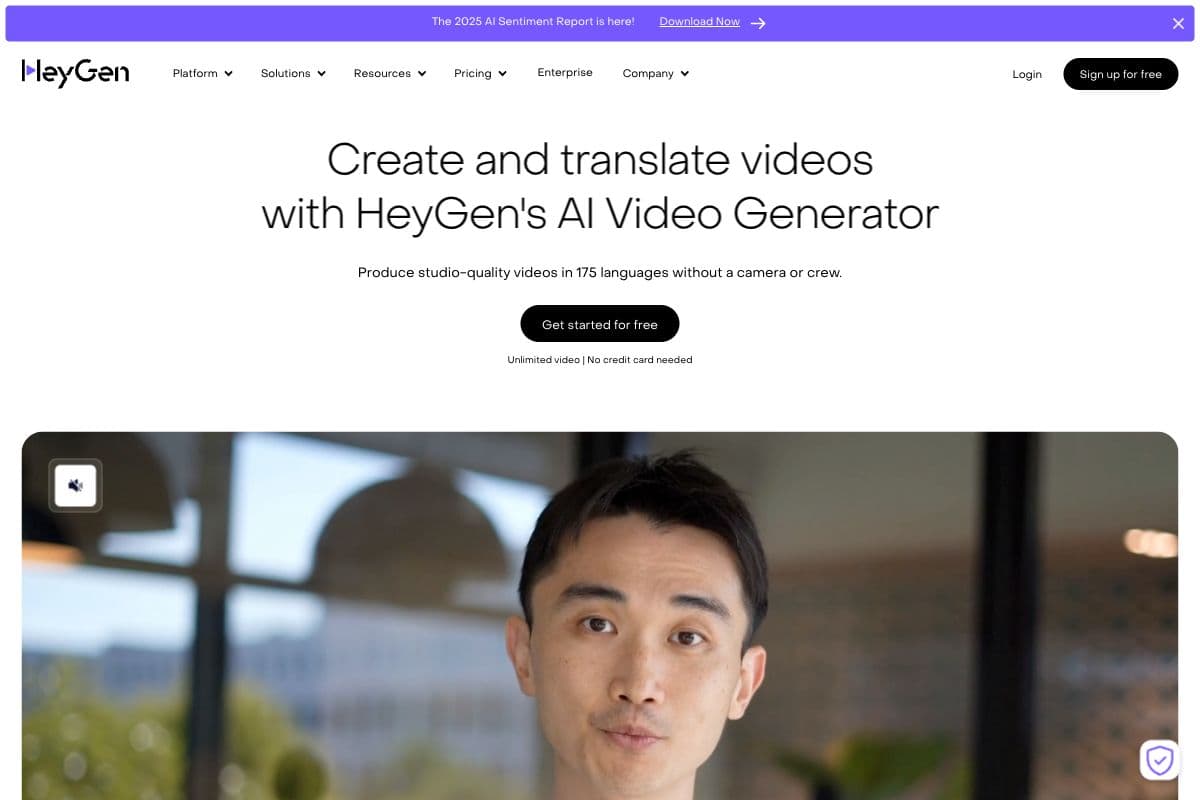 HeyGen AI Video Generator