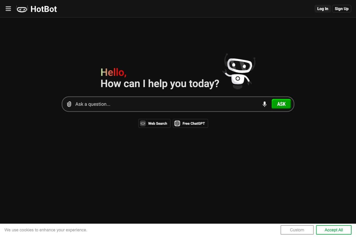 HotBot: Your Gateway to Advanced AI and Expert Bot Assistance