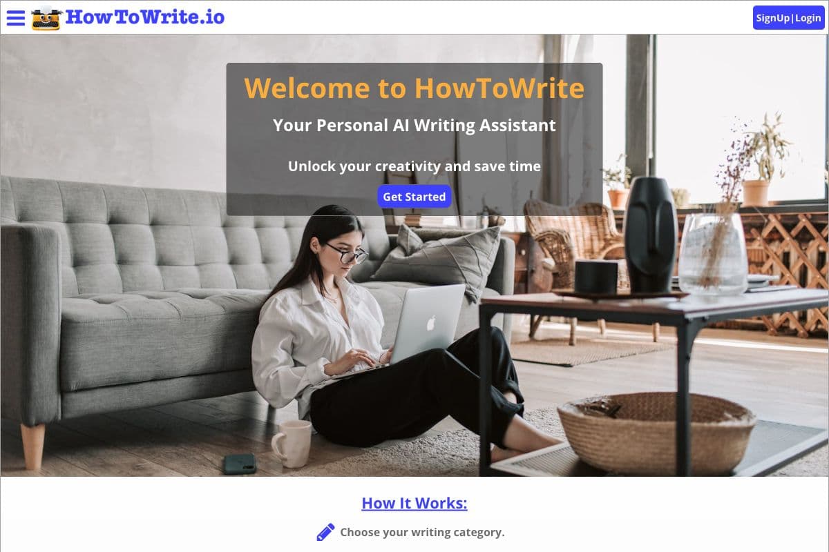 HowToWrite - Your Personal AI Writing Assistant