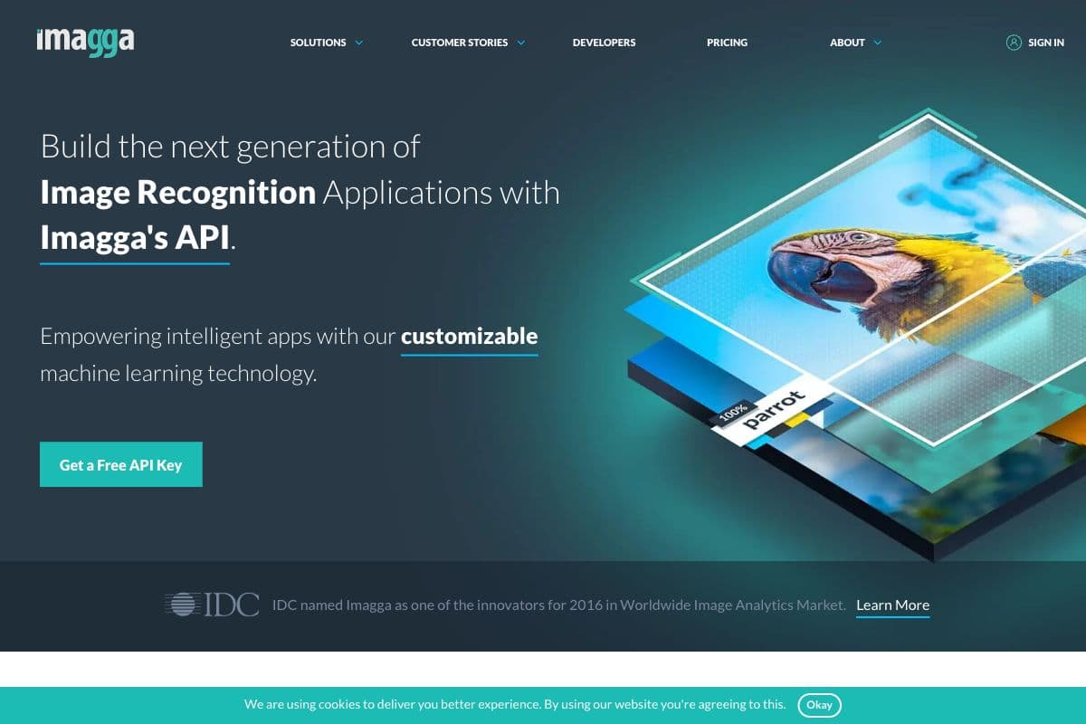 Imagga - Image Recognition Solutions for Developers and Businesses