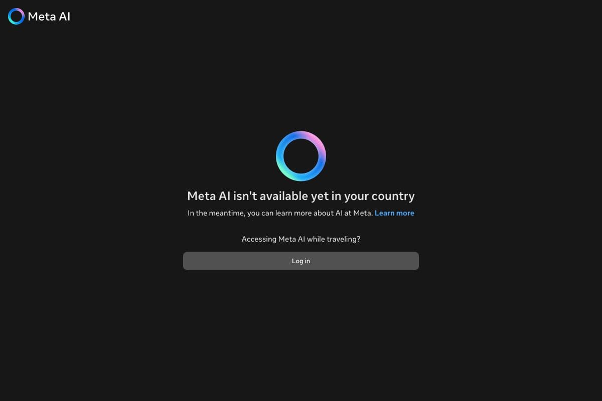 Meta AI Information and Accessibility