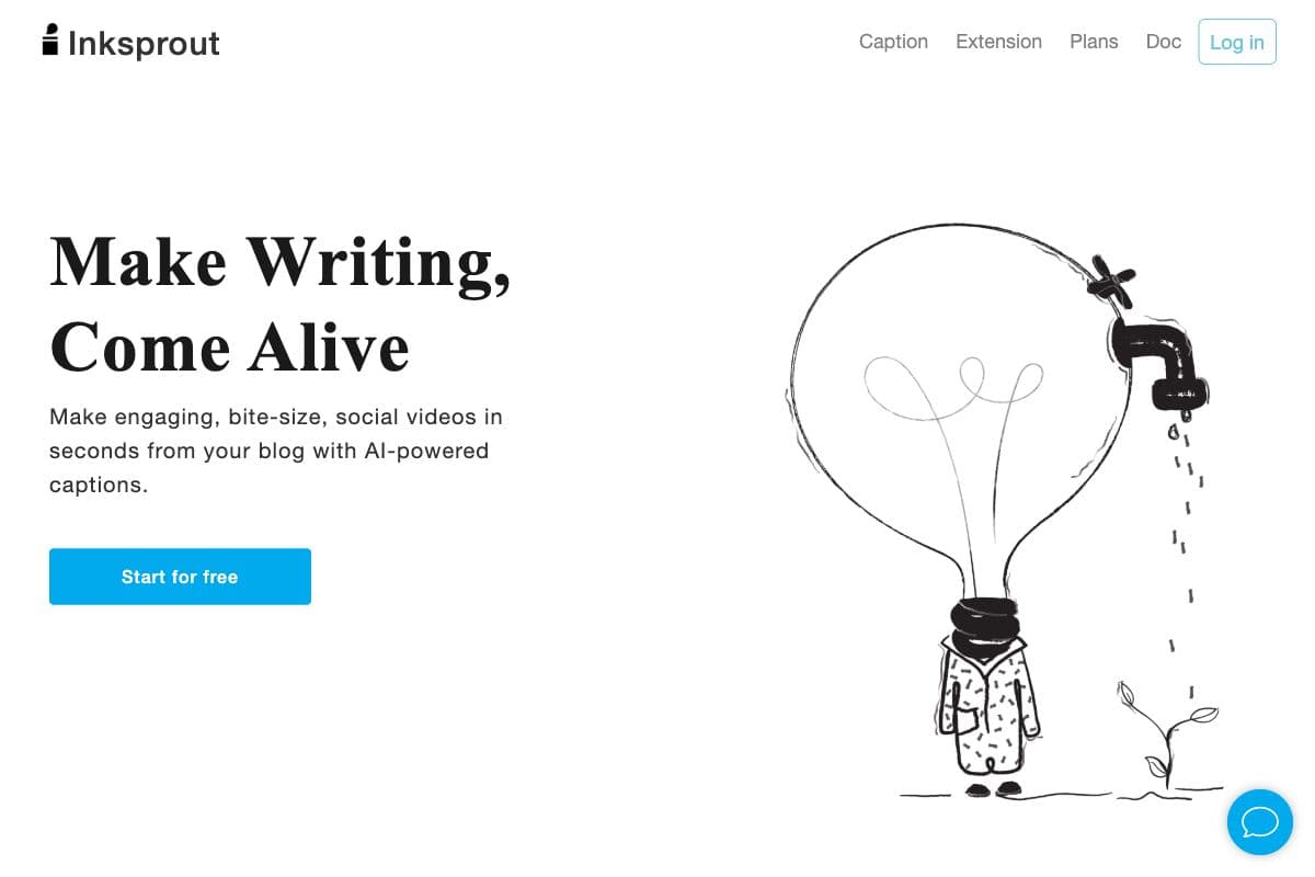 Inksprout - Make Writing, Come Alive