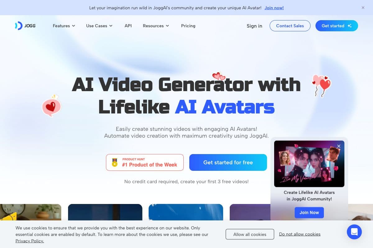 JoggAI - AI Video Generator with Lifelike AI Avatars