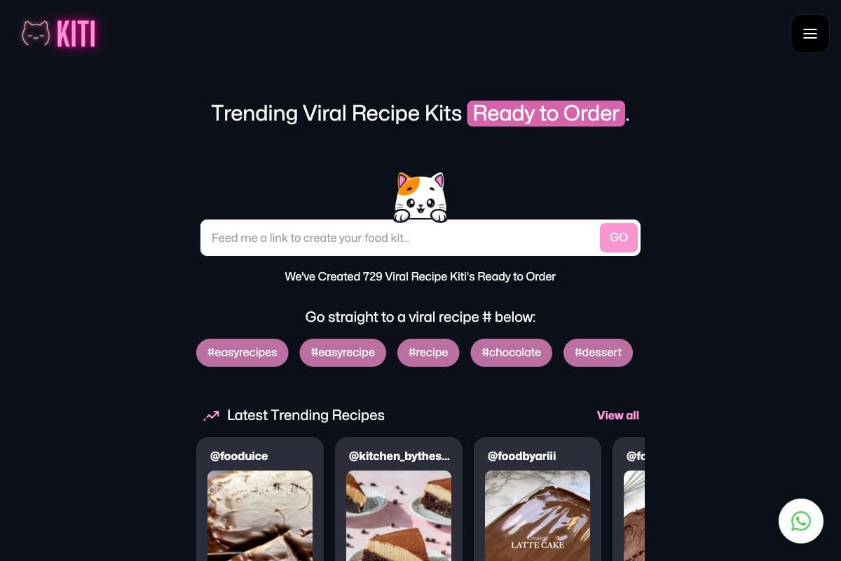 Trending Viral Recipe Kits