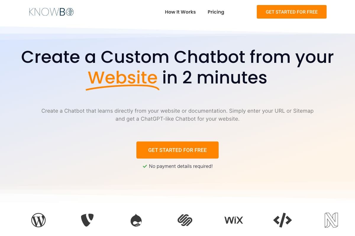 Knowbo: Custom Chatbot Creation