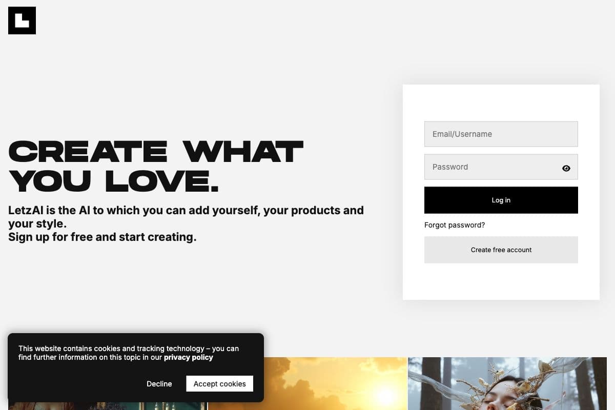 LetzAI - Creative Image Generation