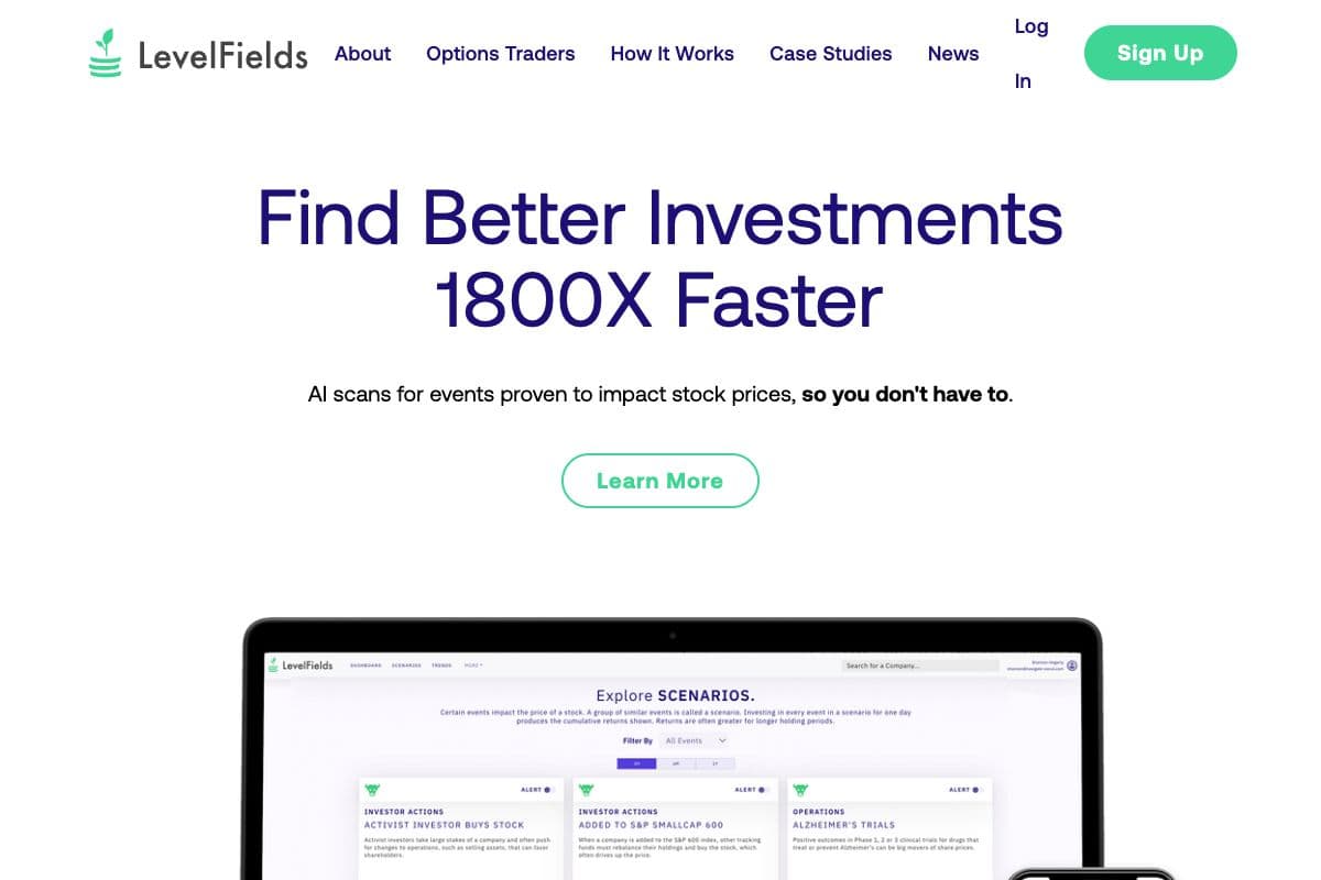 LevelFields: AI-Driven Trading Insights