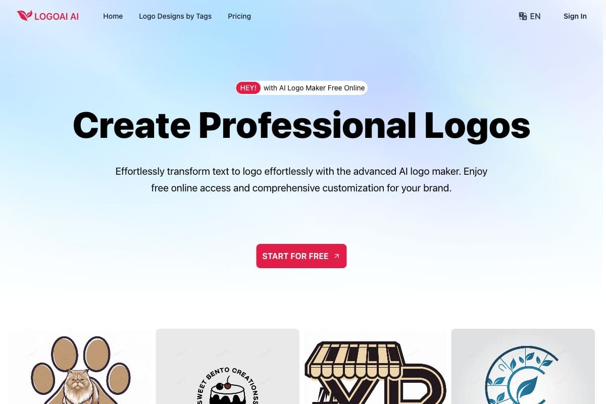 LogoAI.ai - Advanced AI Logo Maker