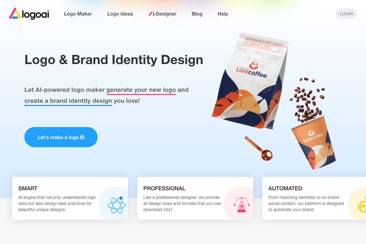 LogoAI - AI-Powered Logo Maker