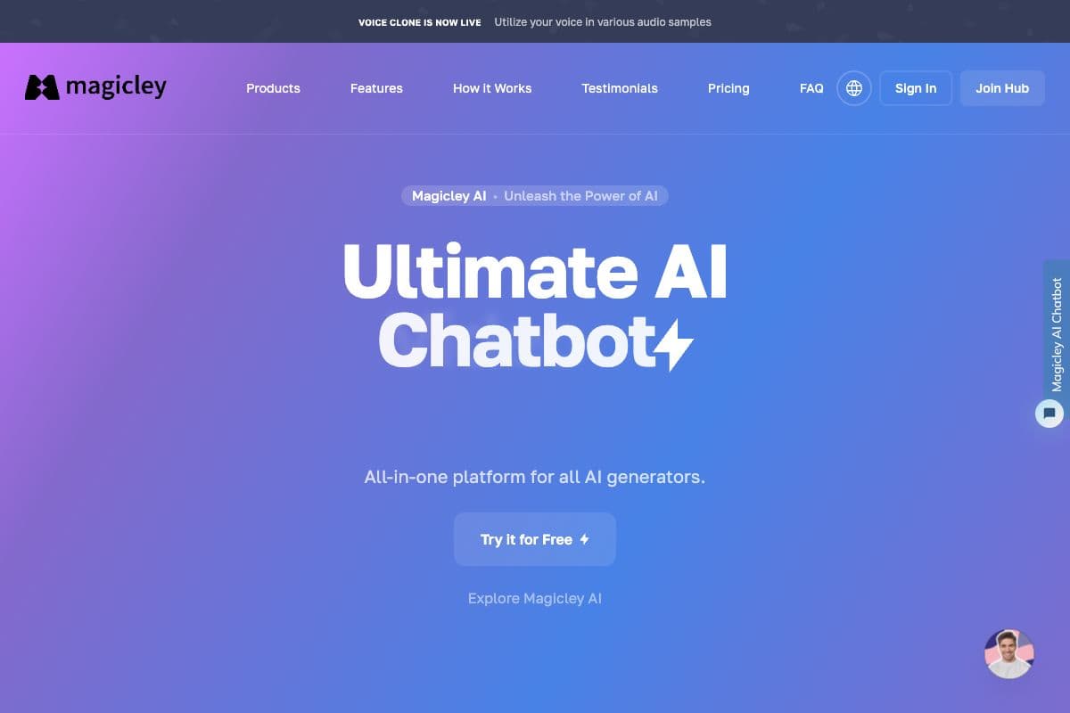 Magicley AI - All-in-One AI Content Generation Platform