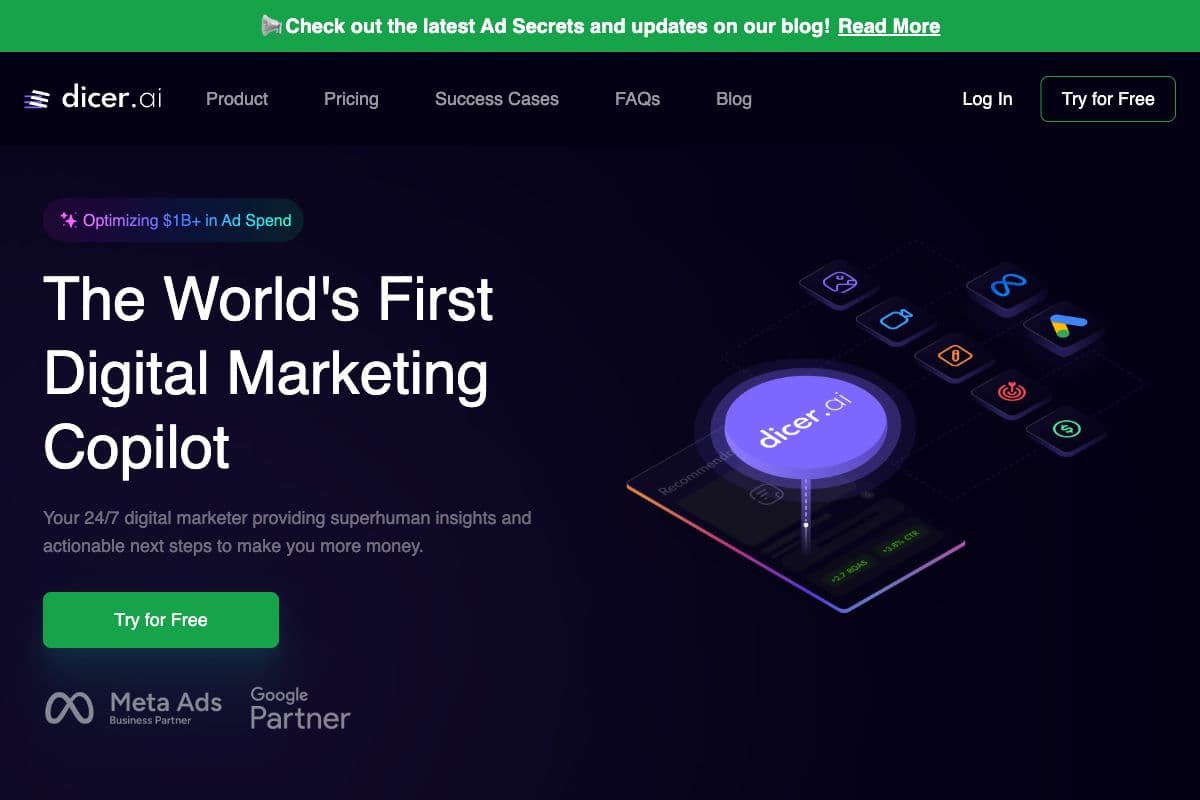 Dicer.ai: Digital Marketing Optimization through AI