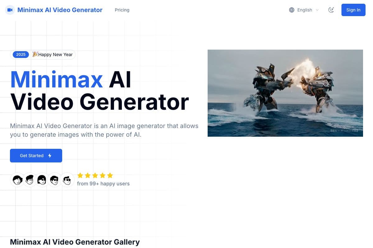 Minimax AI Video Generator