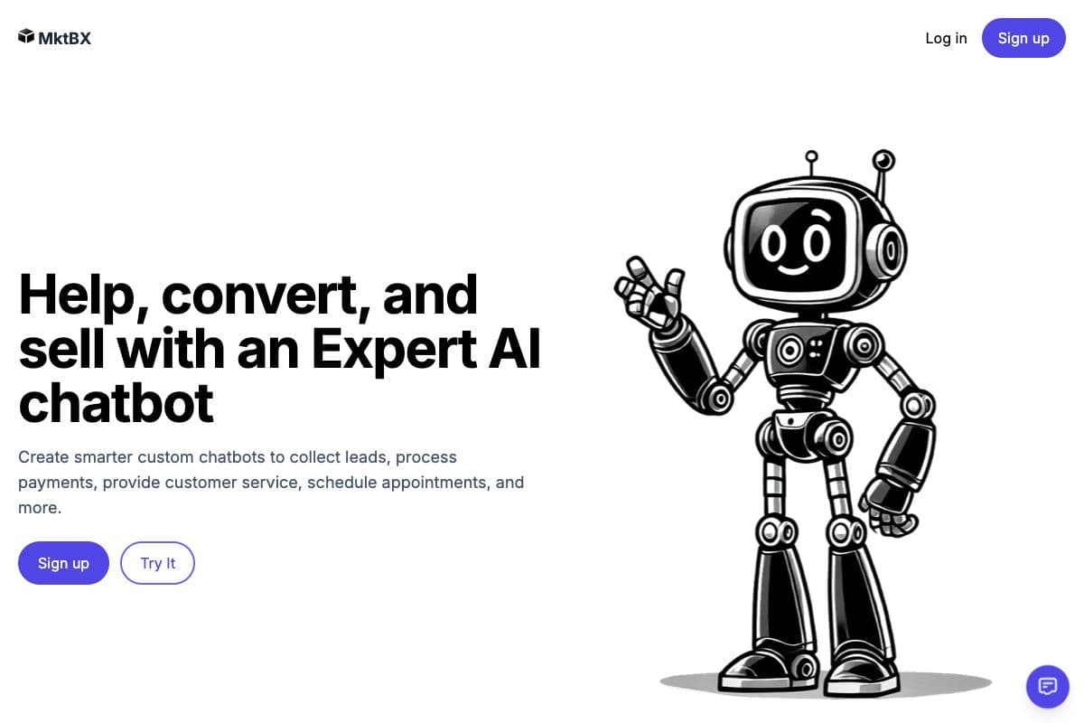 MktBX - Expert AI Chatbots