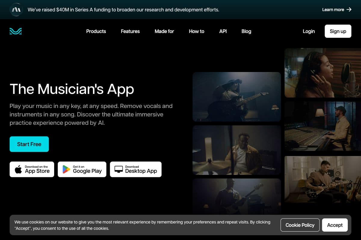 Moises App - The Musician's App