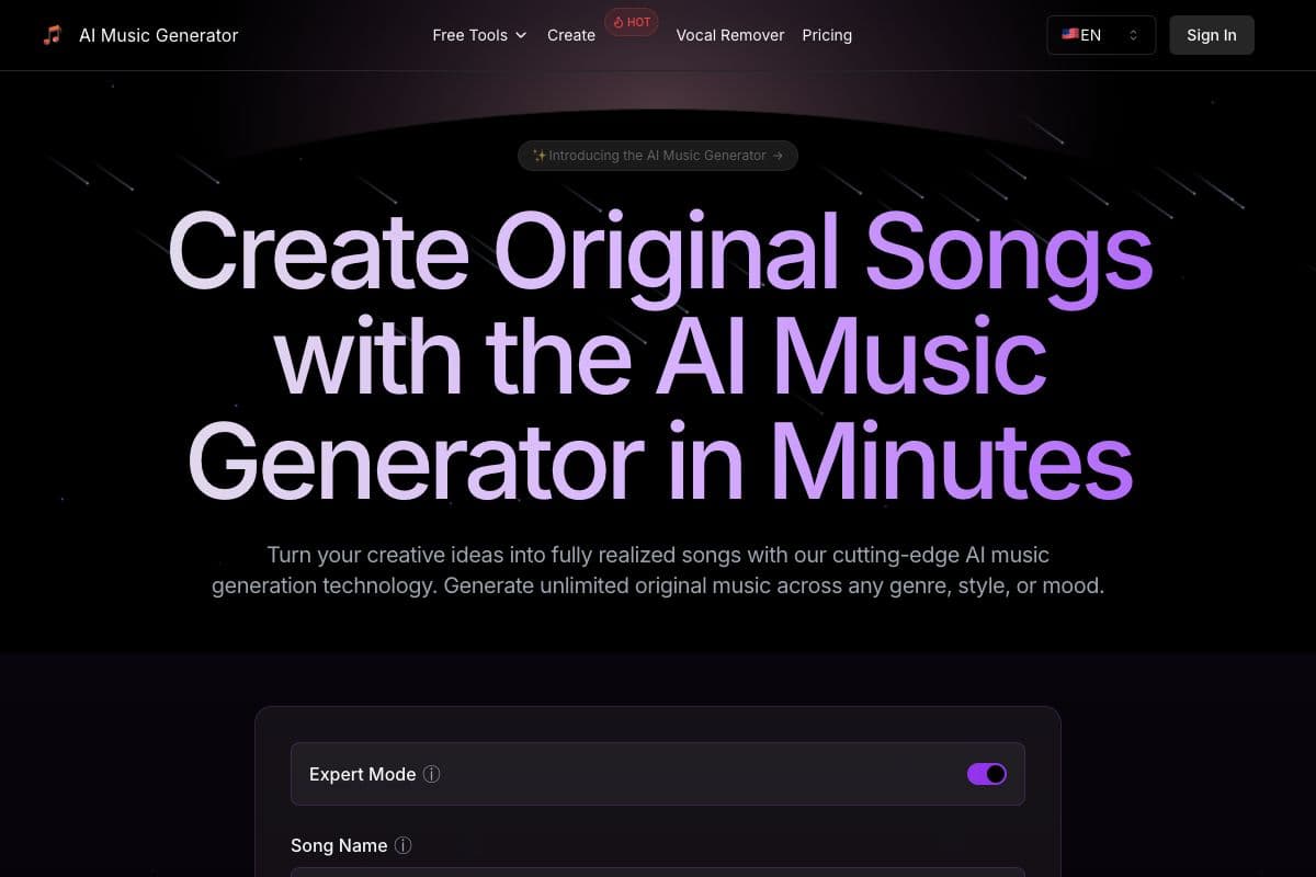 AI Music Generator