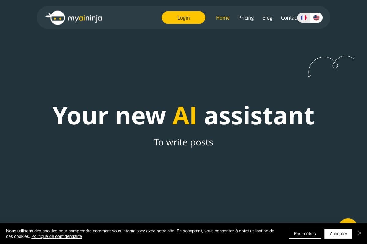 myAIninja - Your AI Assistant for Content Creation