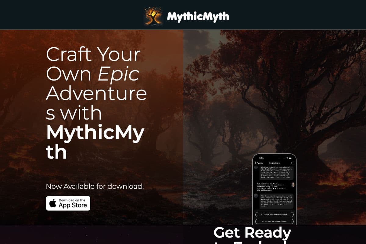 MythicMyth: AI-Powered Storytelling Adventures