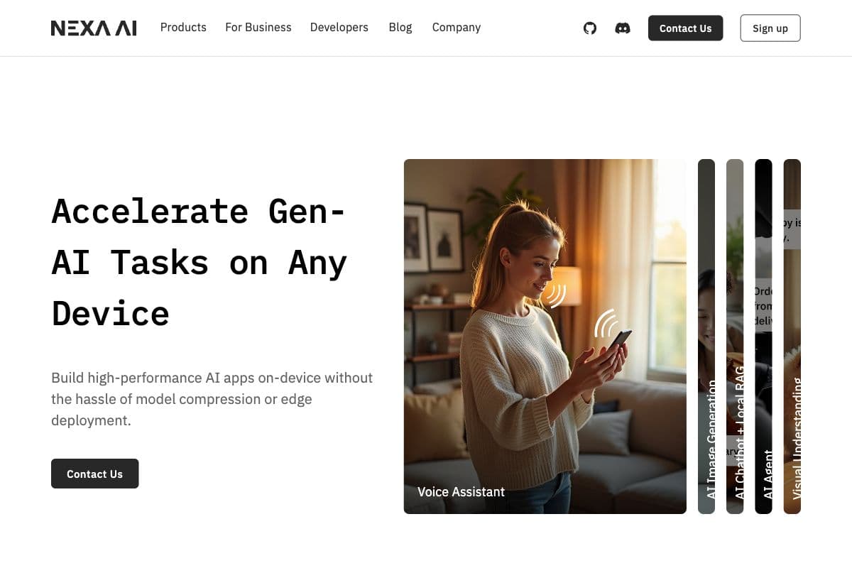 Nexa AI - Transforming On-Device AI Development