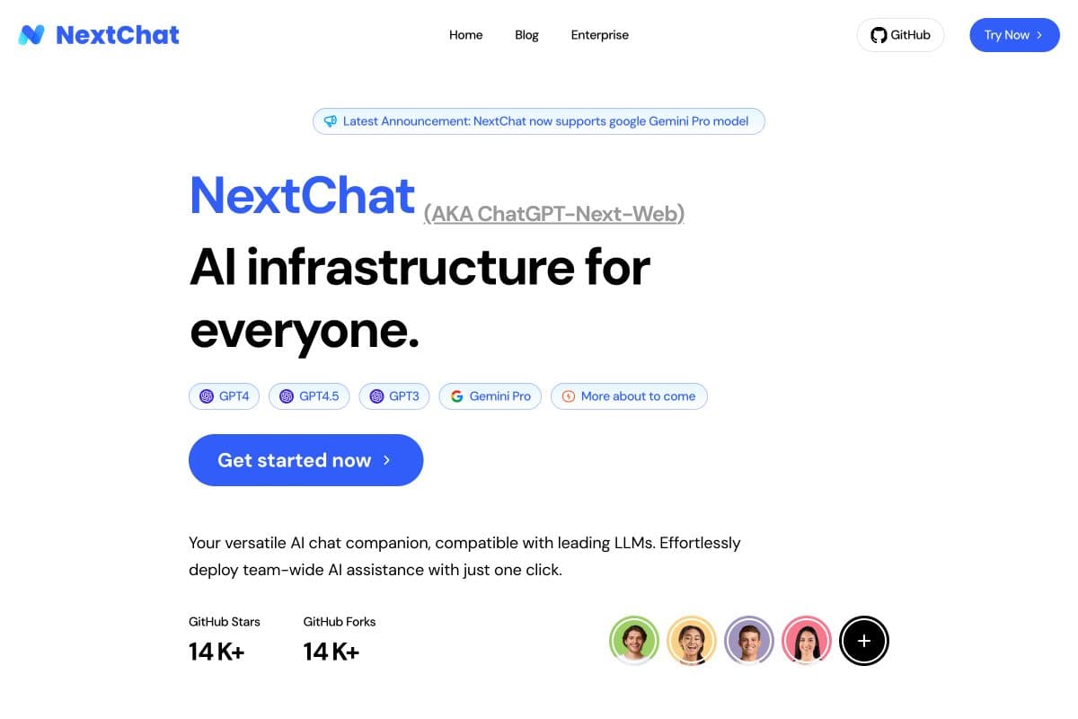 NextChat - Your Versatile AI Chat Platform