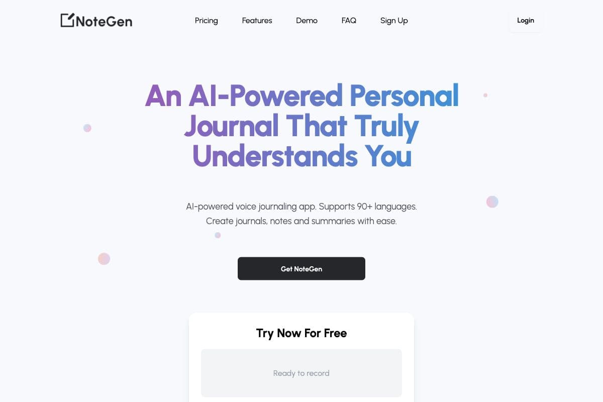 AI-Powered Personal Journal That Truly Understands You