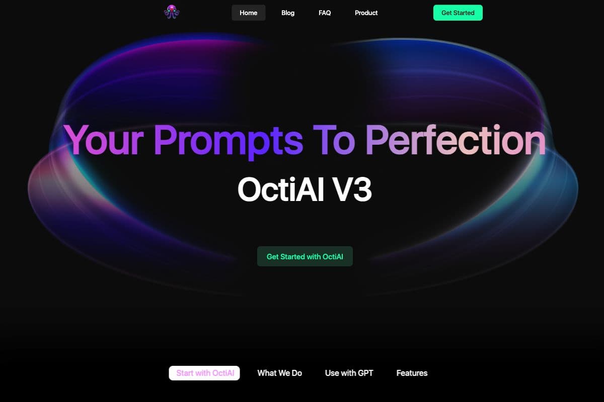 OctiAI V3 - Premier AI Prompt Generator