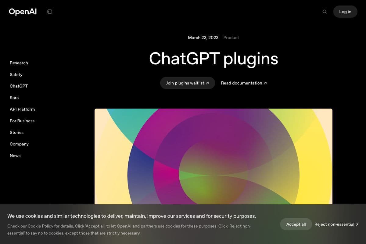 ChatGPT Plugins by OpenAI