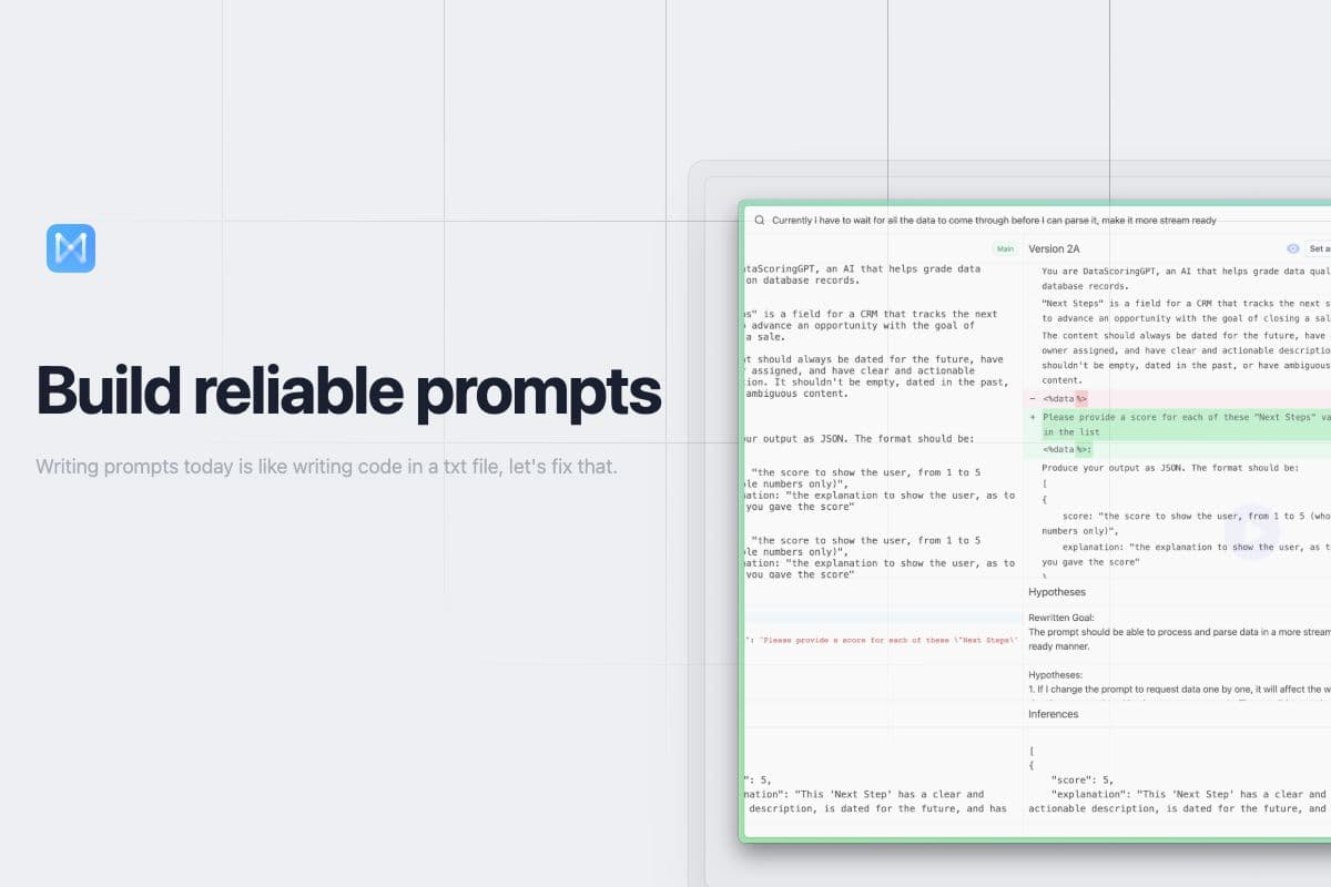 Prompt Writing Tool