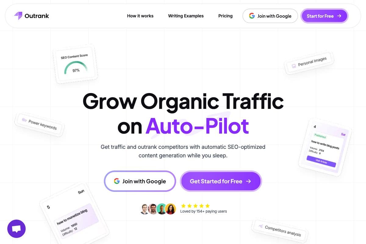 Outrank - SEO Content Automation