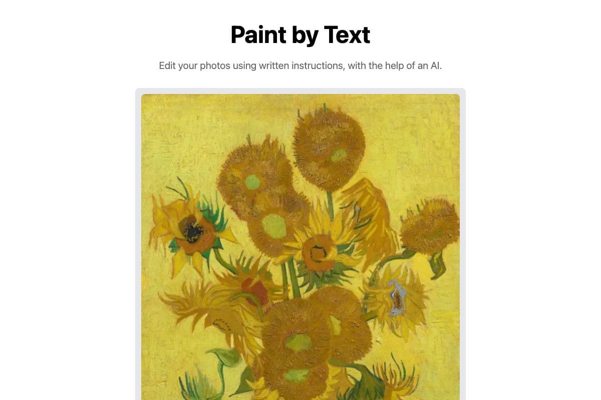 Paint by Text