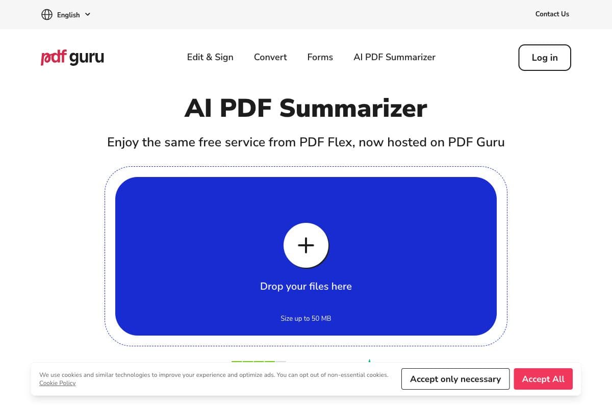 PDF Guru - AI PDF Summarizer