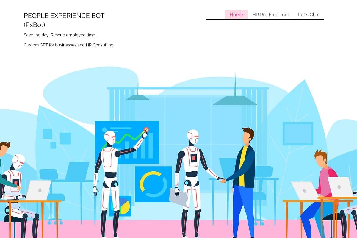 People Experience Bot (PxBot) - Custom GPT for Business Automation
