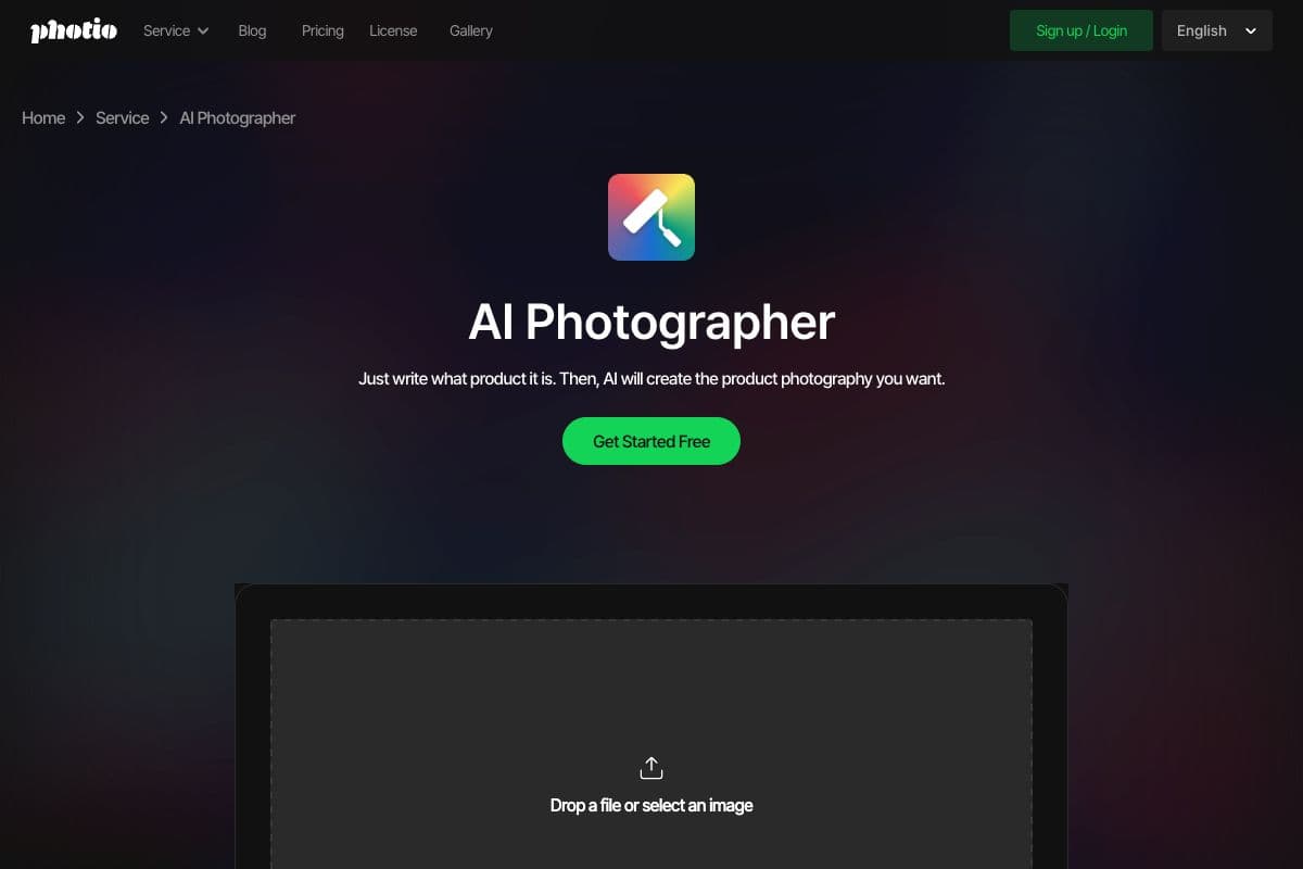 Photio - AI Photographer