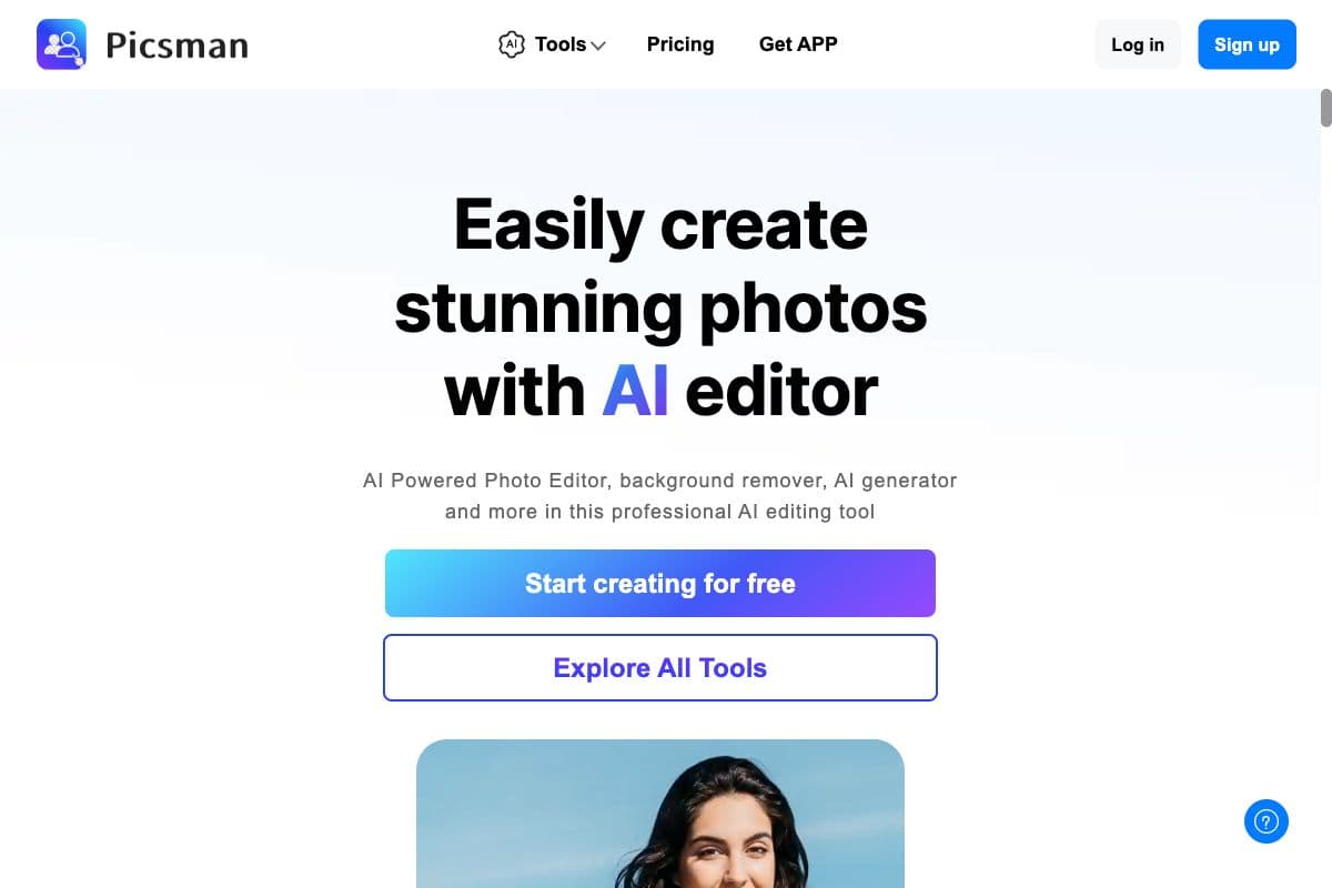 Picsman AI Photo Editor