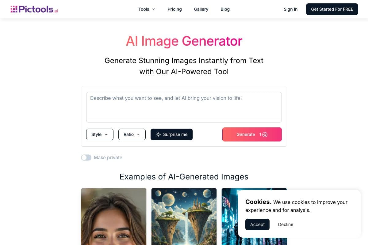 AI Image Generator