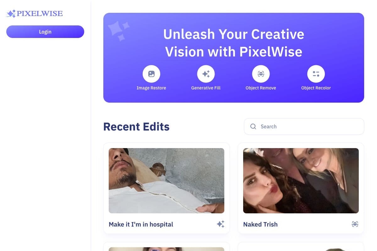 PixelWise: Unleash Your Creative Vision