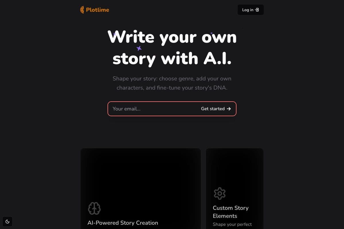 Plotlime: AI-Powered Story Creation