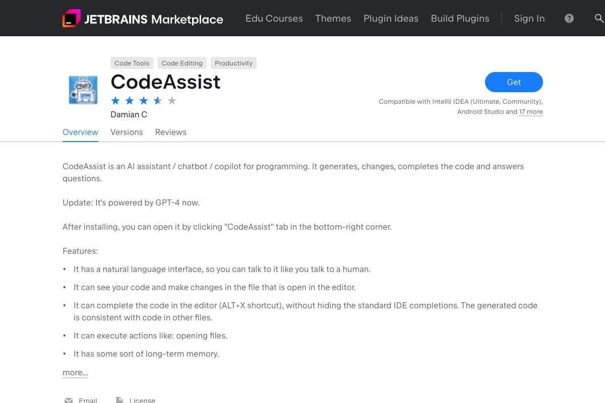 CodeAssist: AI Assistant for Programming