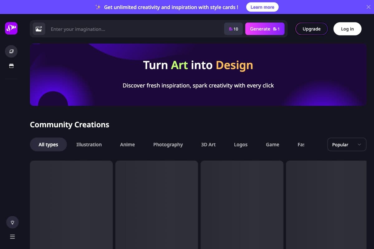 Turn Art into Design