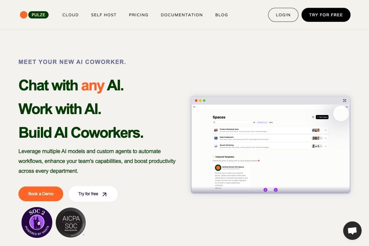 Pulze.ai - Your AI Coworker