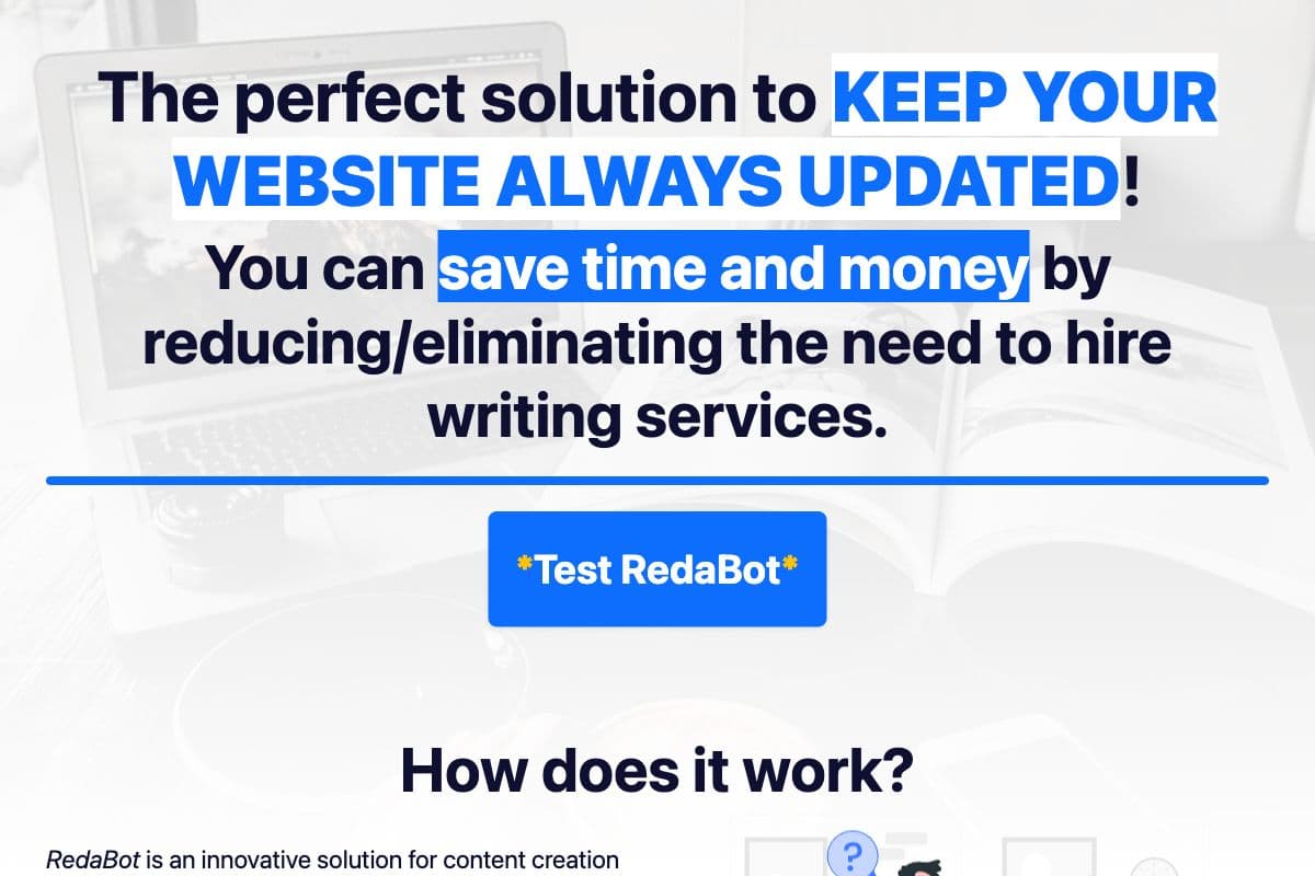 RedaBot: Automated Content Creation Tool