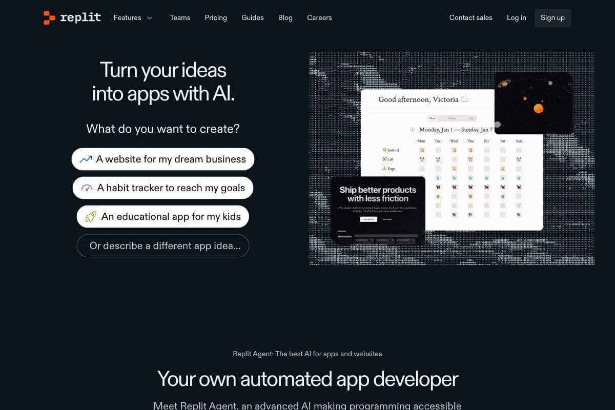 Replit - AI-Powered App Development